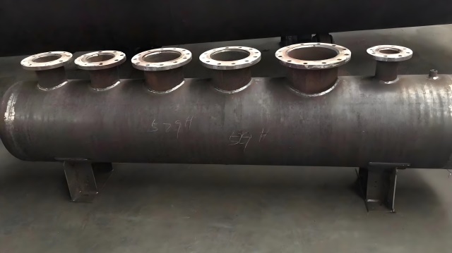 长垣集分水器算压力容器么